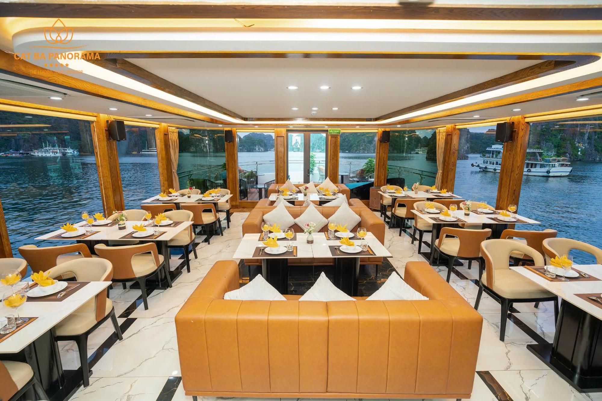 Green Mountain Cat Ba Hotel Dong Khe Sau ภายนอก รูปภาพ