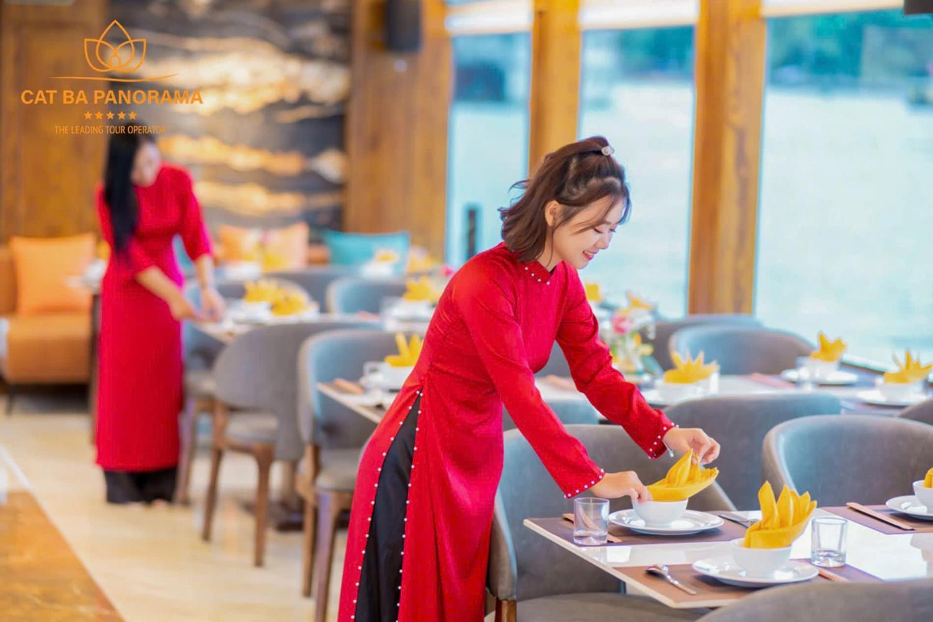 Green Mountain Cat Ba Hotel Dong Khe Sau ภายนอก รูปภาพ