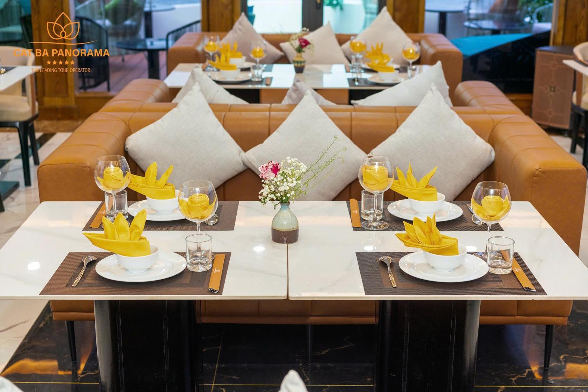 Green Mountain Cat Ba Hotel Dong Khe Sau ภายนอก รูปภาพ