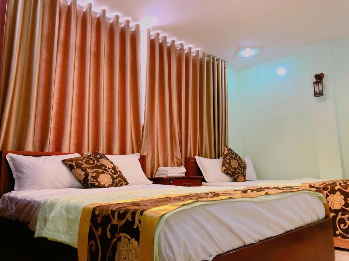 Green Mountain Cat Ba Hotel Dong Khe Sau ภายนอก รูปภาพ