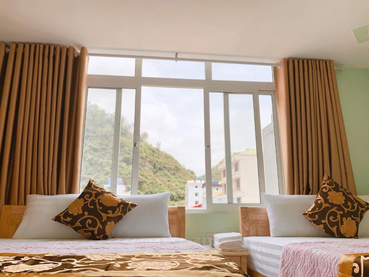 Green Mountain Cat Ba Hotel Dong Khe Sau ภายนอก รูปภาพ