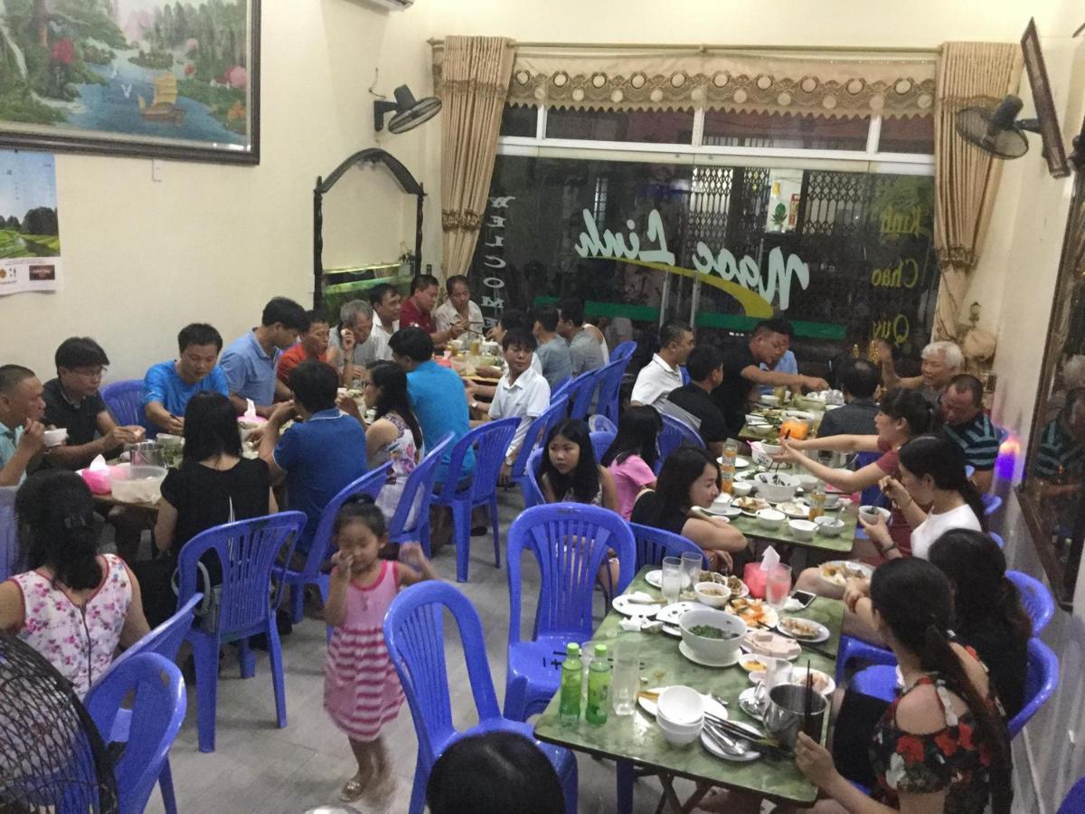 Green Mountain Cat Ba Hotel Dong Khe Sau ภายนอก รูปภาพ